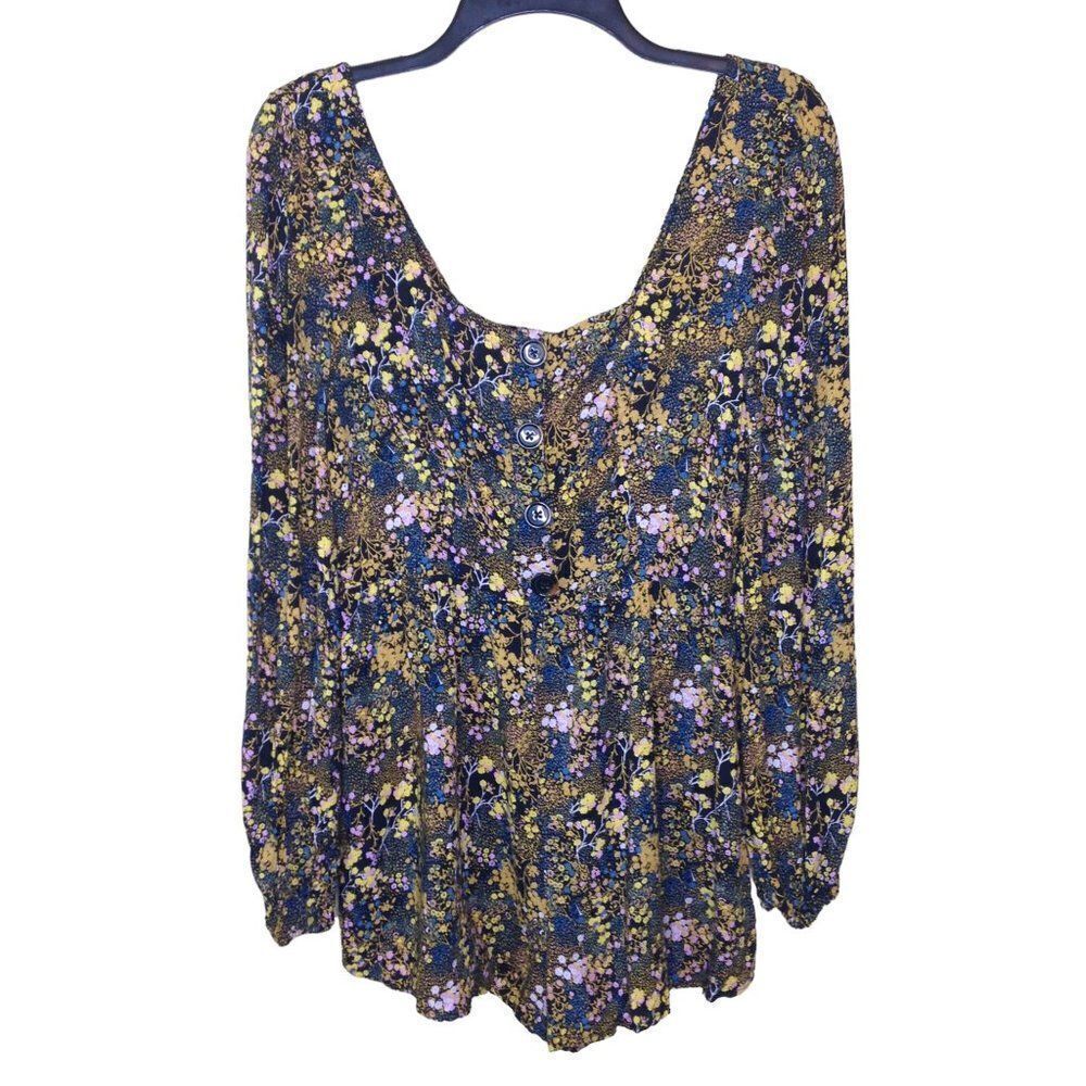 Urban Outfitters Floral Romper Boho Small
